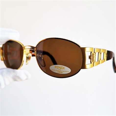 occhiali da sole vintage fendi
